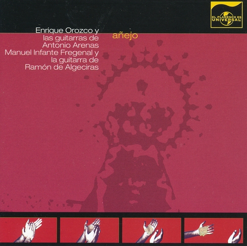 Couverture GRABACIONES HISTORICAS 21: AÑEJO de Enrique OROZCO, MANUEL INFANTE FREGENAL