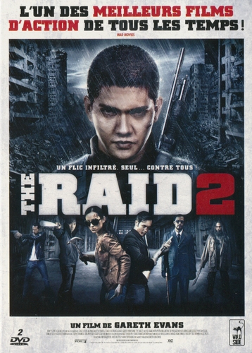 Couverture THE RAID - 2 de Gareth EVANS