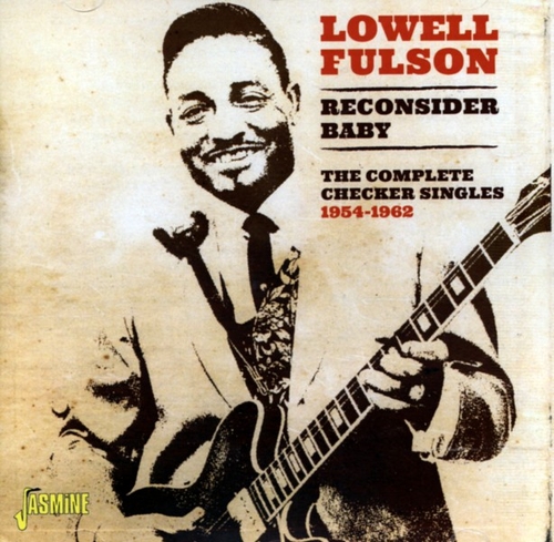 Couverture RECONSIDER BABY de Lowell FULSON