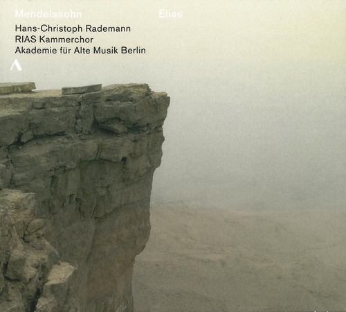 Couverture ELIAS de Felix MENDELSSOHN-BARTHOLDY