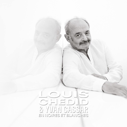 Couverture EN NOIRES ET BLANCHES de LOUIS CHEDID & YVAN CASSAR