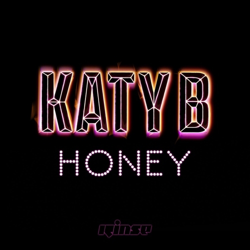 Couverture HONEY de Katy B