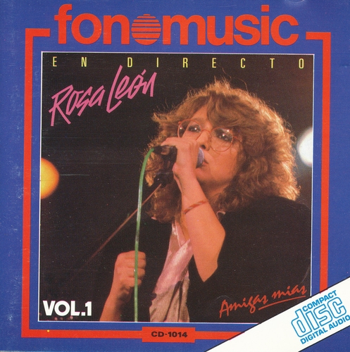 Couverture ROSA LEON EN DIRECTO VOL. 1 de Rosa LEON