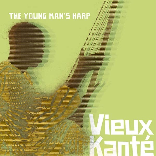 Couverture THE YOUNG MAN'S HARP de Vieux KANTÉ