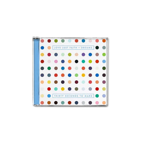 Couverture LOVE LUST FAITH + DREAMS de THIRTY SECONDS TO MARS
