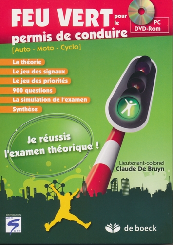 Couverture FEU VERT POUR LE PERMIS DE CONDUIRE - 6