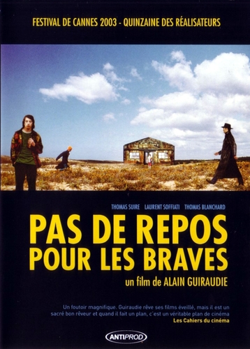 Couverture PAS DE REPOS POUR LES BRAVES de Alain GUIRAUDIE