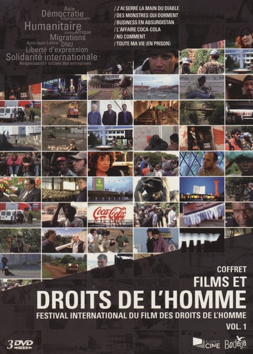 Couverture FILMS ET DROITS DE L'HOMME - COFFRET DVD