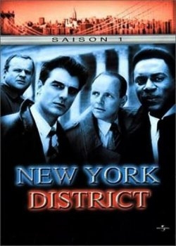 Couverture NEW YORK DISTRICT - 1/1 de Charles R. CORRELL