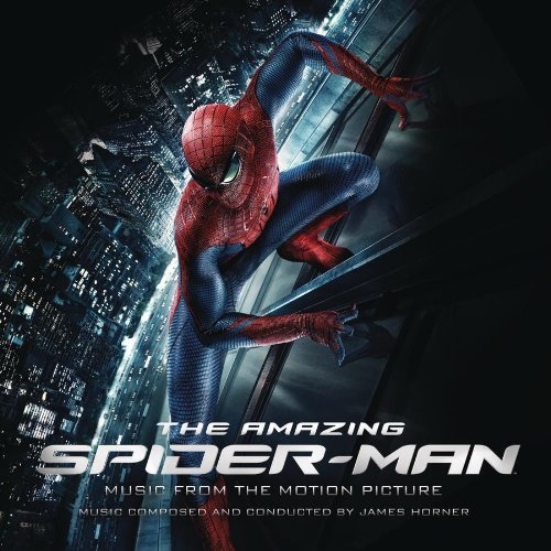 Couverture THE AMAZING SPIDER-MAN  de James HORNER