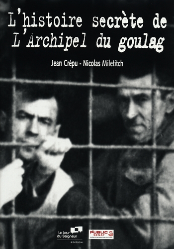 Couverture L'HISTOIRE SECRÈTE DE L'ARCHIPEL DU GOULAG