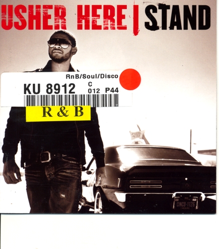 Couverture HERE I STAND de USHER