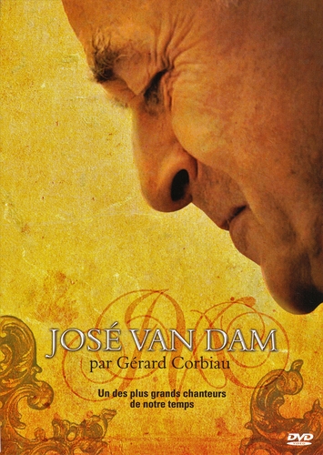 Couverture JOSÉ VAN DAM