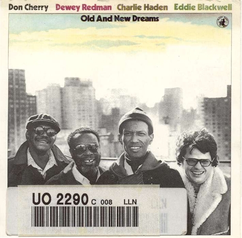 Couverture CHERRY, REDMAN, HADEN, BLACKWELL de OLD AND NEW DREAMS