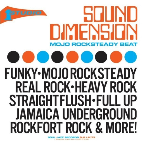 Couverture MOJO ROCKSTEADY BEAT de THE SOUND DIMENSION