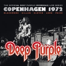 Couverture COPENHAGEN 1972 (THE OFFICIAL DEEP PURPLE LIVE SERIES) de DEEP PURPLE