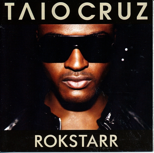 Couverture ROKSTARR de Taio CRUZ