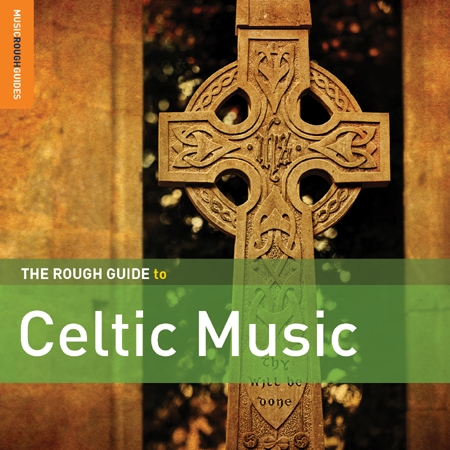 Couverture THE ROUGH GUIDE TO CELTIC MUSIC (+ BONUS CD BY DALLA)