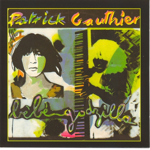 Couverture BEBE GODZILLA de Patrick GAUTHIER