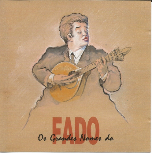 Couverture OS GRANDES NOMES DO FADO