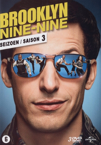 Couverture BROOKLYN NINE-NINE - 3 de Michael Alan SPILLER