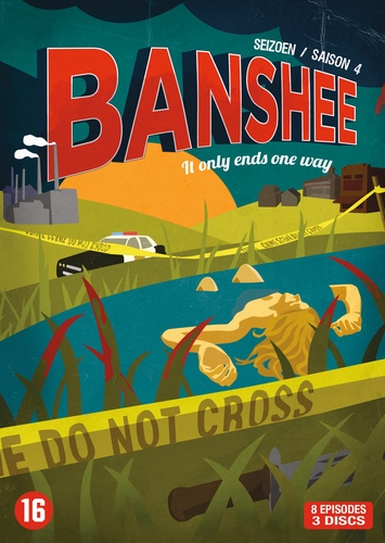Couverture BANSHEE - 4 de Loni PERISTERE