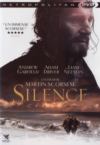 Couverture SILENCE de Martin SCORSESE