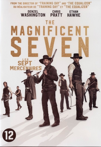 Couverture LES SEPT MERCENAIRES de Antoine FUQUA