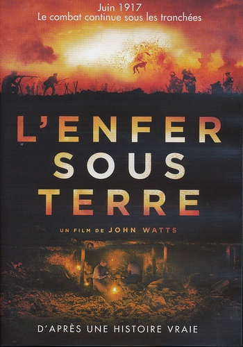Couverture L'ENFER SOUS TERRE de J.P. WATTS