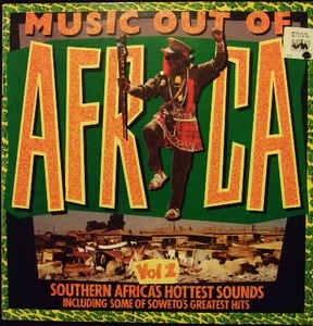 Couverture MUSIC OUT OF AFRICA VOL.1