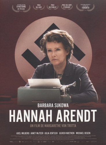Couverture HANNAH ARENDT de Margarethe VON TROTTA