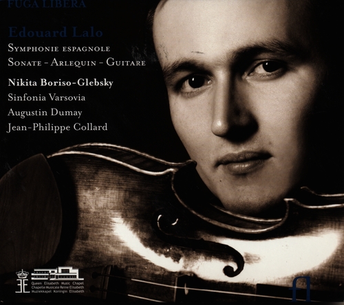 Couverture SYMPHONIE ESPAGNOLE / SONATE VIOLON 12 / ARLEQUIN / GUITARE de Edouard LALO