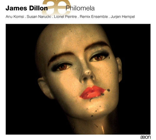 Couverture PHILOMELA de James DILLON