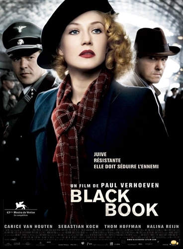 Couverture BLACK BOOK de Paul VERHOEVEN