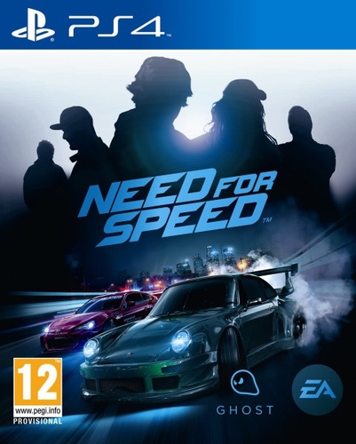Couverture NEED FOR SPEED