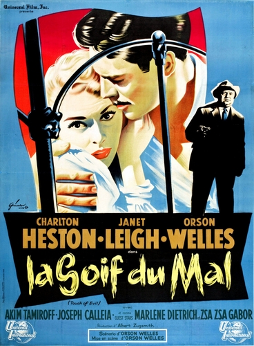 Couverture LA SOIF DU MAL de Orson WELLES