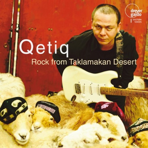 Couverture ROCK FROM TAKLAMAKAN DESERT de QETIQ