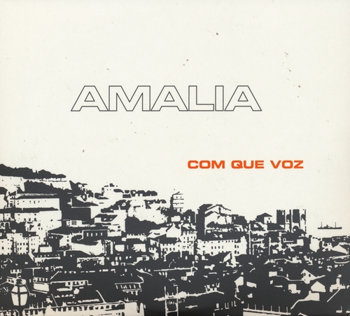 Couverture COM QUE VOZ de Amalia RODRIGUES