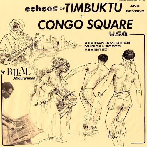 Couverture ECHOES OF TIMBUKTU AND BEYOND IN CONGO SQUARE U.S.A.