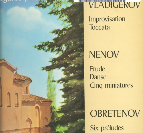 Couverture IMPROVISATION / TOCCATA PIANO de Pancho VLADIGUEROV