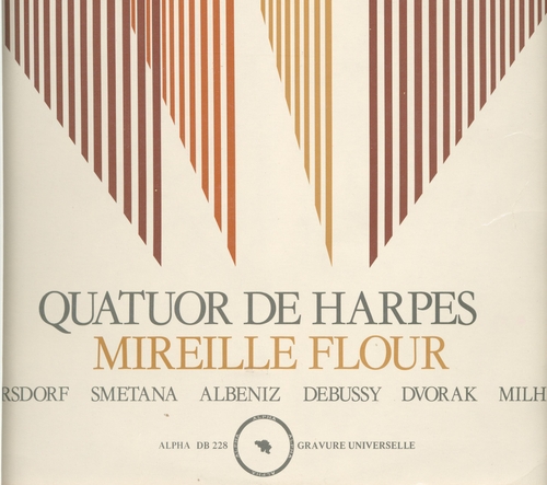 Couverture HARPE - DITTERSDORF,DEBUSSY,ILLIASHENKO,CHAVARI...