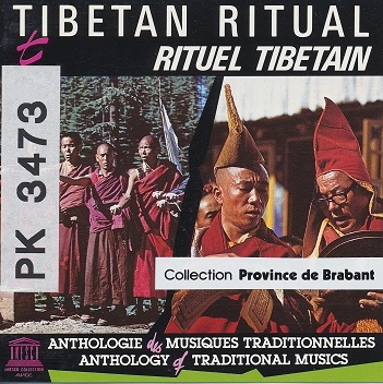 Couverture RITUEL TIBETAIN