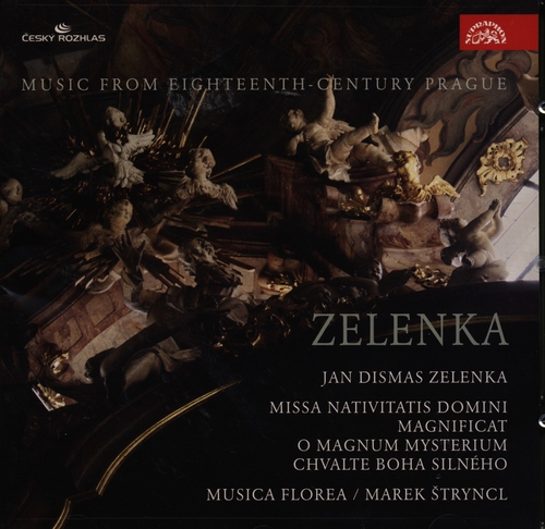 Couverture MISSA NATIVITATIS / MAGNIFICAT / O MAGNUM MYSTERIUM /... de Jan Dismas ZELENKA
