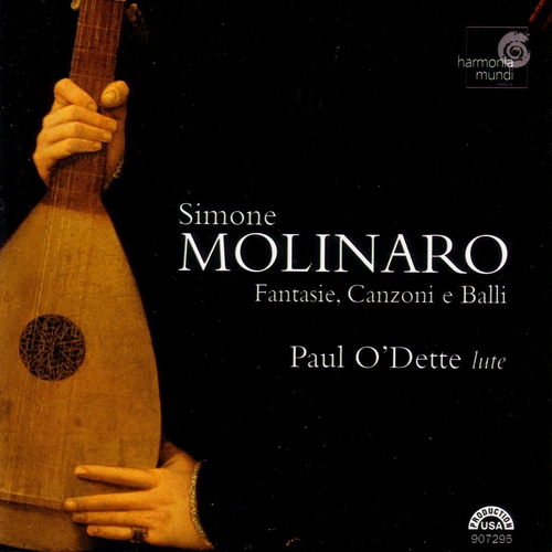 Couverture FANTASIE, CANZONI E BALLI de Simone MOLINARO