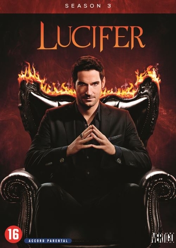 Couverture LUCIFER - 3 de Karen GAVIOLA