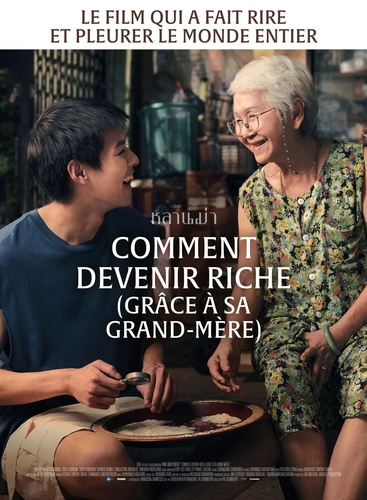 Couverture GRÂCE À SA GRAND-MÈRE COMMENT DEVENIR RICHE de Pat BOONNITIPAT
