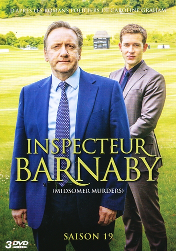 Couverture INSPECTEUR BARNABY - 19 de Alex PILLAI