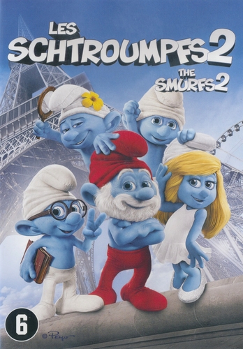 Couverture LES SCHTROUMPFS - 2 de Raja GOSNELL