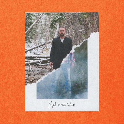 Couverture MAN OF THE WOODS de Justin TIMBERLAKE