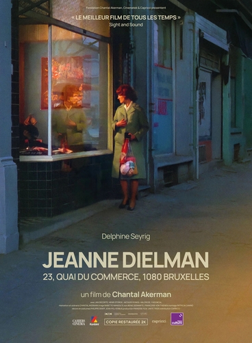 Couverture JEANNE DIELMAN, 23 QUAI DU COMMERCE, 1080 BRUXELLES de Chantal AKERMAN